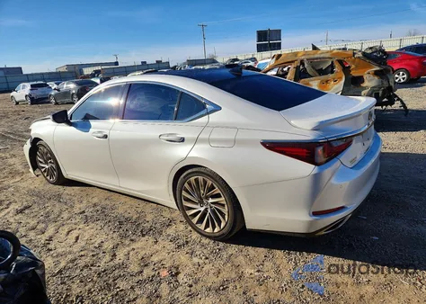 2019 Lexus Es 350 z USA, uszkodzony, nr VIN 58ABZ1B1XKU030617
